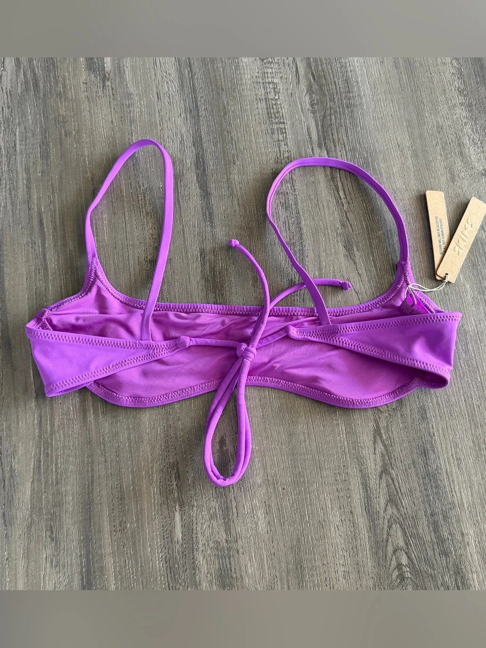 New Skims bikini top L
